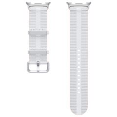 Samsung Original Watch8 Athleisure Band für das Galaxy Watch 8 40/44 mm / Classic 46 mm - M/L - White