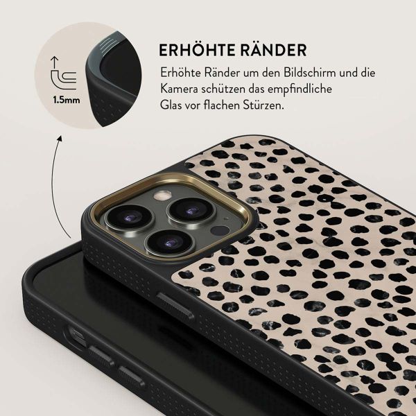 Burga Elite Gold Backcover für das Apple iPhone 15 Pro Max - Almond Latte