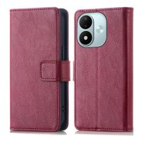 imoshion Luxuriöse Klapphülle Xiaomi Redmi Note 17 (5G) - Bordeaux