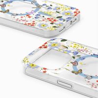 iDeal of Sweden Clear Case MagSafe Apple iPhone 15 Pro Max - Artistic Garden