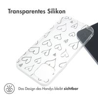 imoshion Design Hülle für das iPhone 12 (Pro) - Hearts