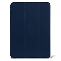 Decoded Textured Sillicon Slim Cover für das iPad Pro 13 (2024) M4 - Navy Peony