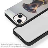 Gestalte deine eigene Apple iPhone 13 Mini Gel Hülle - Schwarz