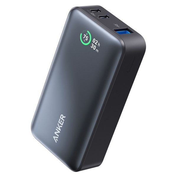 Anker PowerCore 533 | Powerbank 10.000 mAh - 30 Watt Power Delivery - Schwarz