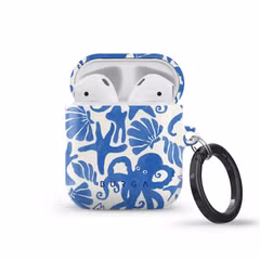 Burga Hardcase Hülle  Apple AirPods 1 / 2 - Nera
