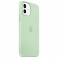 Apple Silikon-Case MagSafe Apple iPhone 12 Pro Max - Pistachio
