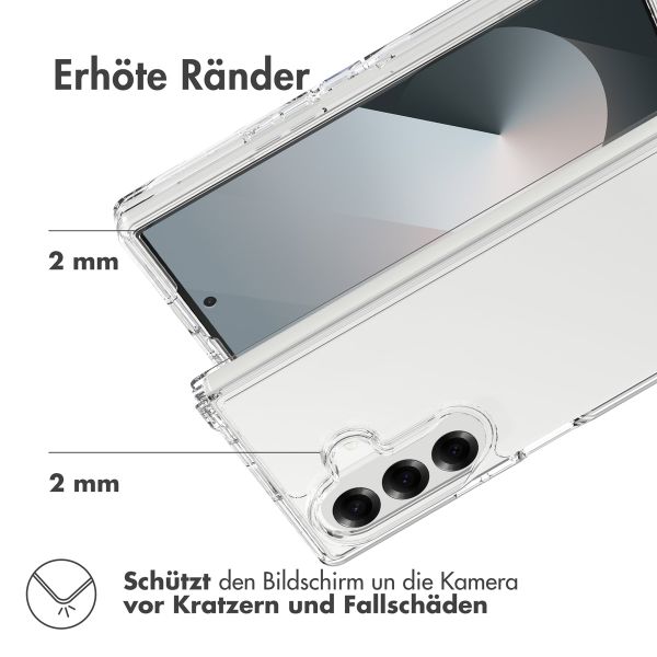 Accezz Xtreme Impact Case Samsung Galaxy Z Fold 7 - Transparent