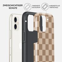 Burga Tough Back Cover für das iPhone 11 - Math Exam