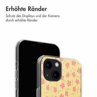 imoshion  Design Hülle für das iPhone 13 - Sunny Yellow Petite Flowers