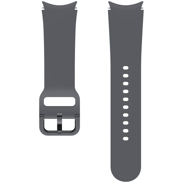 Samsung Originales Sport Armband für die Samsung Galaxy Watch 4 / 5 / 6 / 7 - 20 mm - S/M - Light Grey