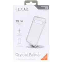 ZAGG Crystal Palace Case Transparent für das Samsung Galaxy S10