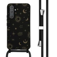 imoshion SilikonHülle design mit Band Samsung Galaxy A54 (5G) - Sky Black