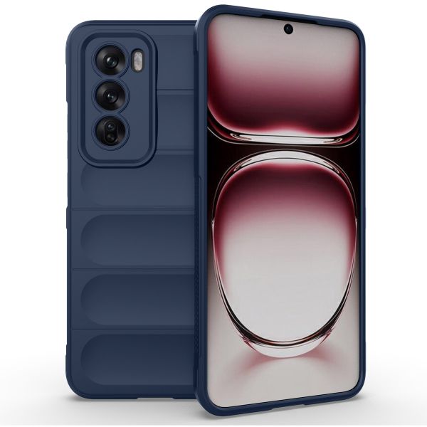 imoshion EasyGrip Back Cover für das Oppo Reno 12 - Dunkelblau