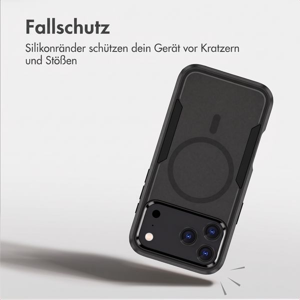 imoshion Backcover mit MagSafe Apple iPhone 18 Pro / 17 Pro - Schwarz