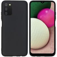 imoshion TPU Color Cover Samsung Galaxy A03s - Schwarz
