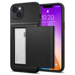 Spigen Slim Armor CS Case für das Apple iPhone 14 - Schwarz