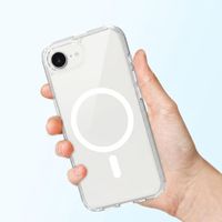 Accezz Xtreme Impact Backcover mit MagSafe Apple iPhone 17e / 16e - Transparent