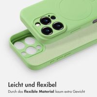 imoshion Color Back Cover mit MagSafe für das Apple iPhone 16 Pro - Grün