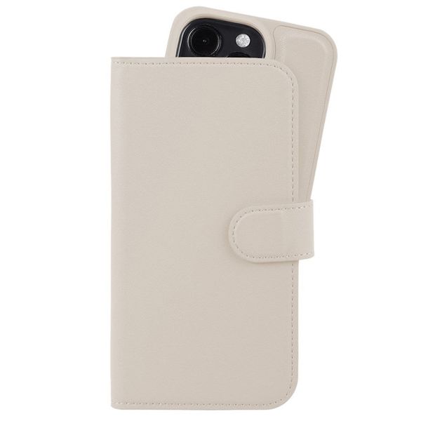 Holdit Wallet Case Magnet Plus für das iPhone 12 (Pro) - Beige