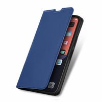 imoshion Slim Folio Klapphülle iPhone 13 Pro Max - Dunkelblau