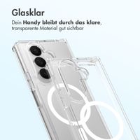 Accezz Xtreme Impact Backcover mit MagSafe Samsung Galaxy Z Fold 7 - Transparent