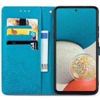 imoshion Mandala Klapphülle für das Samsung Galaxy A53 - Türkis