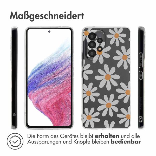 imoshion Design Hülle Samsung Galaxy A53 - Daisy Flower