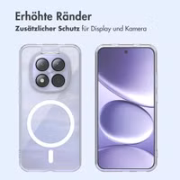 imoshion Protective Back Cover mit MagSafe Xiaomi Redmi Note 15 Pro (4G) - Transparent