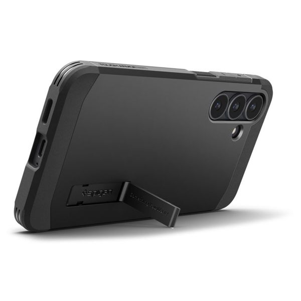 Spigen Tough Armor Backcover MagSafe Samsung Galaxy S25 FE - Black