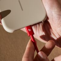 Beats Geflochtenes USB-C zu USB-C Kabel 60W - 1,5 Meter - Rapid Red