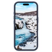 dbramante1928 Monaco Back Cover MagSafe für das Apple iPhone 16 Pro - Pacific Blue