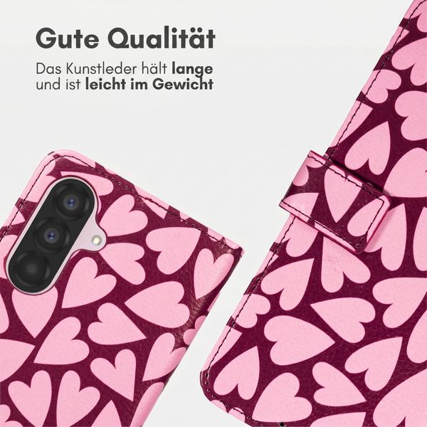 imoshion Design Klapphülle Samsung Galaxy A26 - Hearty Blush