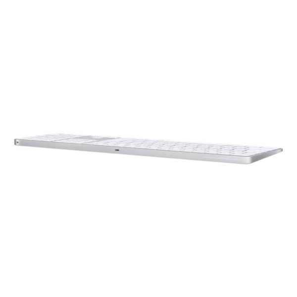 Apple Magic Keyboard mit Numerisches Tastenfeld und Touch ID - QWERTY - English International - Weiß