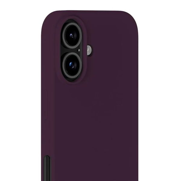 Holdit Silicone Case Apple iPhone 16 - Deep Plum