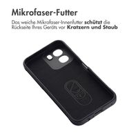 imoshion EasyGrip Backcover Oppo A6x (4G/5G) - Schwarz
