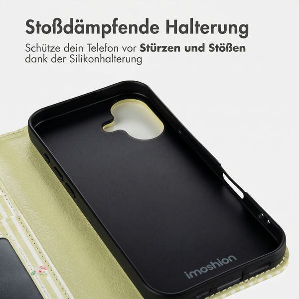 imoshion Design Klapphülle Apple iPhone 17 - Garden Stripes