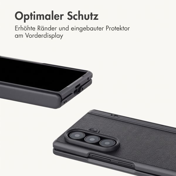 imoshion Kunstledertasche Slim Samsung Galaxy Z Fold 8 Ultra - Schwarz