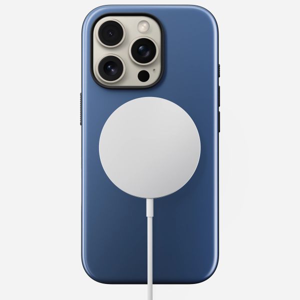 Nomad Sport Case für das iPhone 16 Pro - Naval Blue