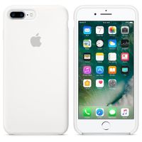 Apple Silikoncase Weiß für das Apple iPhone 8 Plus / 7 Plus