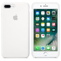 Apple Silikoncase Weiß für das iPhone 8 Plus / 7 Plus