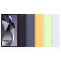 Samsung Original Silikon Cover Samsung Galaxy S24 Ultra - Light Green