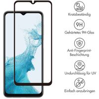 Selencia Premium Screen Protector aus gehärtetem Glas Samsung Galaxy A23 (5G)