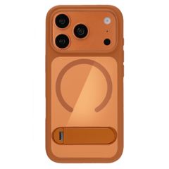 Accezz Hold Backcover mit MagSafe Apple iPhone 18 Pro Max / 17 Pro Max - Cosmic Orange