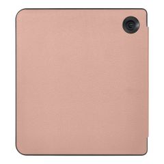 imoshion Slim Hard Case Klapphülle Kobo Libra Colour - Rosé gold