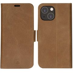 dbramante1928 Copenhagen Klapphülle Apple iPhone 14 - Braun