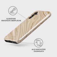 Burga Tough Back Cover für das Samsung Galaxy A14 (5G) - Full Glam