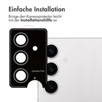 imoshion 2er-Pack Objektivschutz für Kamera für das Samsung Galaxy S24 Plus - Schwarz