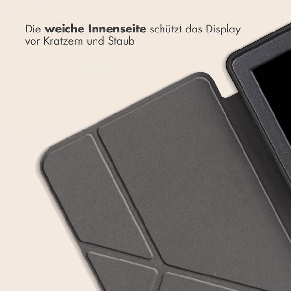 imoshion Design Klappbare Klapphülle Kobo Clara Colour / BW - Bloom Love Blush