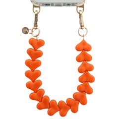 Selencia Lova Herz-Handgelenkbande - Orange