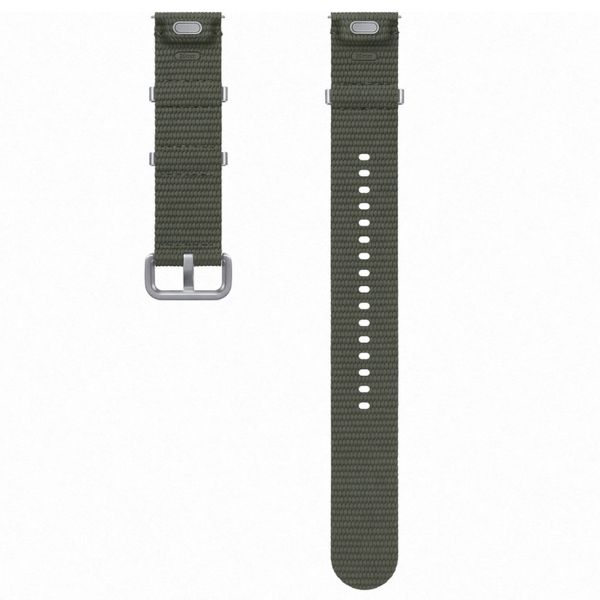 Samsung Original Watch7 Athleisure Band für die Galaxy Watch 4 / 5 / 6 / 7 (20 mm) - S/M - Khaki